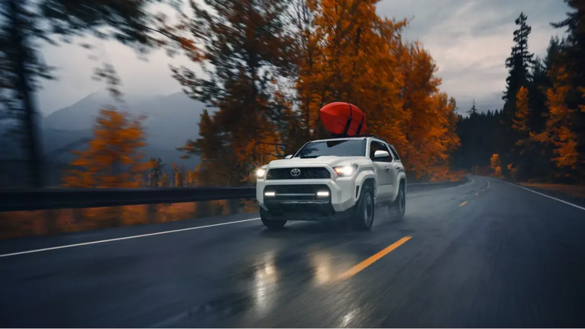 2025 Toyota 4Runner Exterior