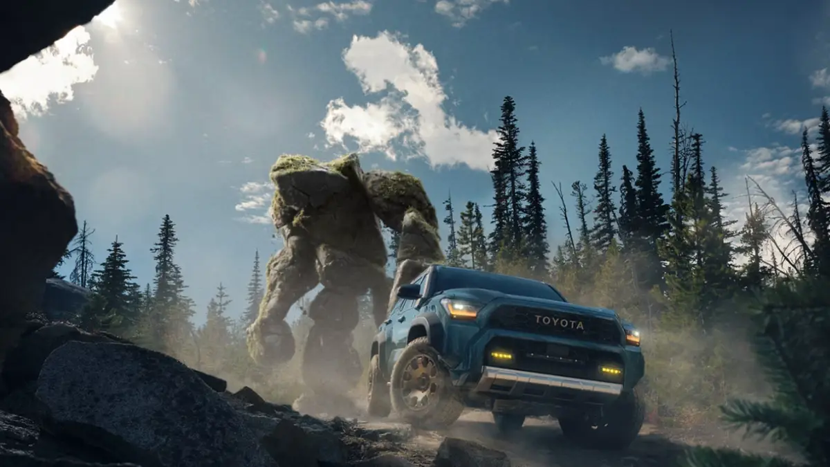 2025 Toyota 4Runner Exterior