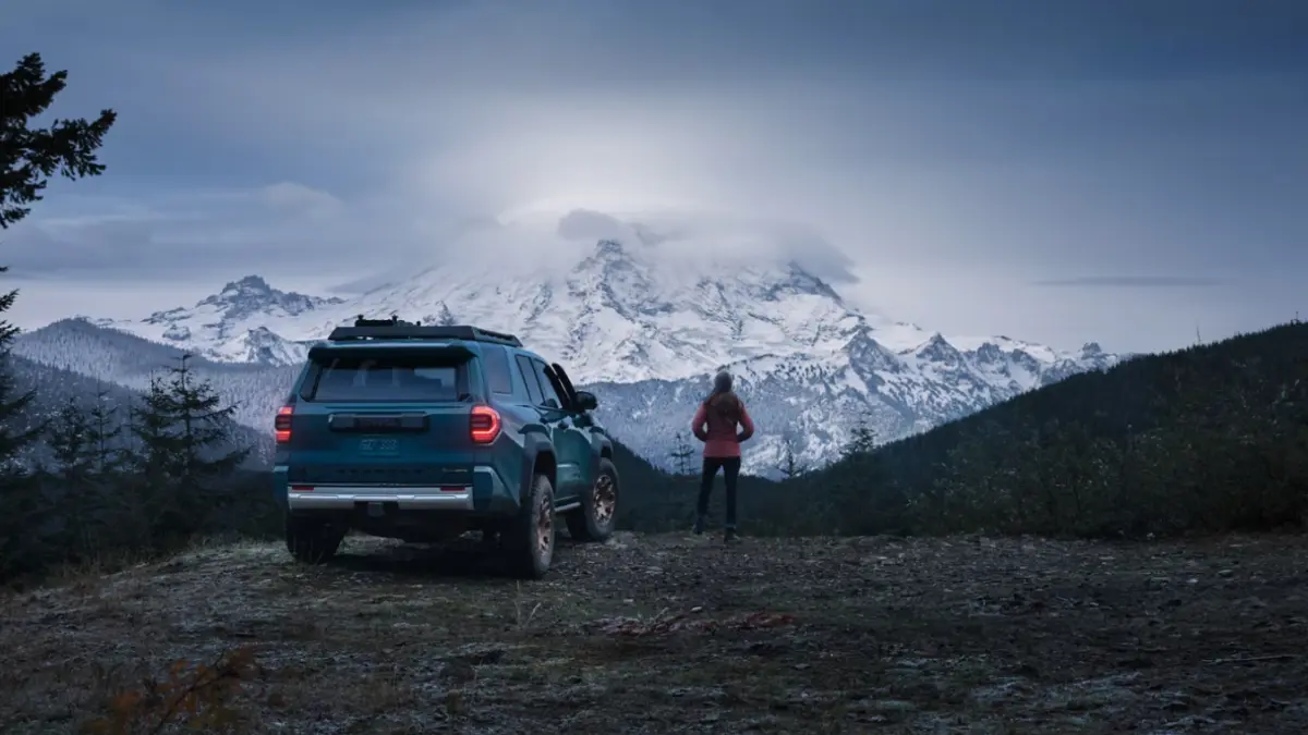 2025 Toyota 4Runner Exterior