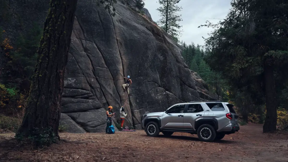 2025 Toyota 4Runner Exterior
