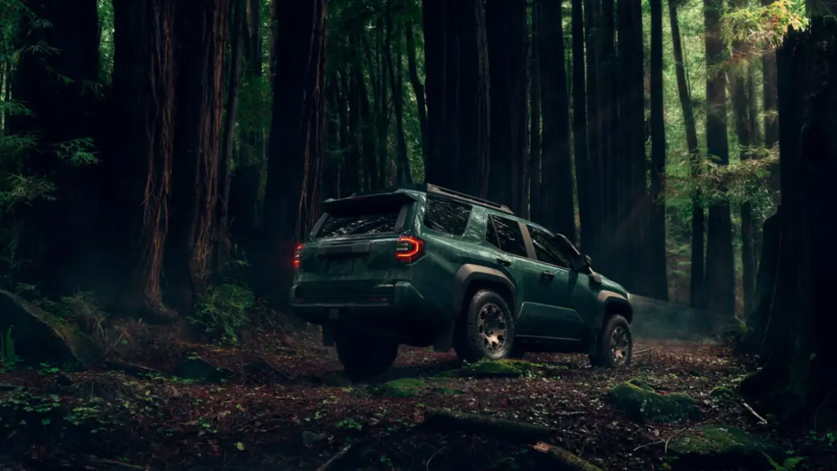 2025 Toyota 4Runner Exterior