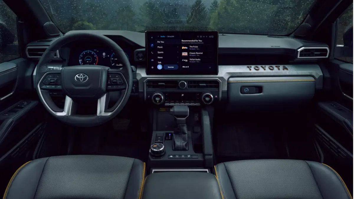 2025 Toyota 4Runner interior
