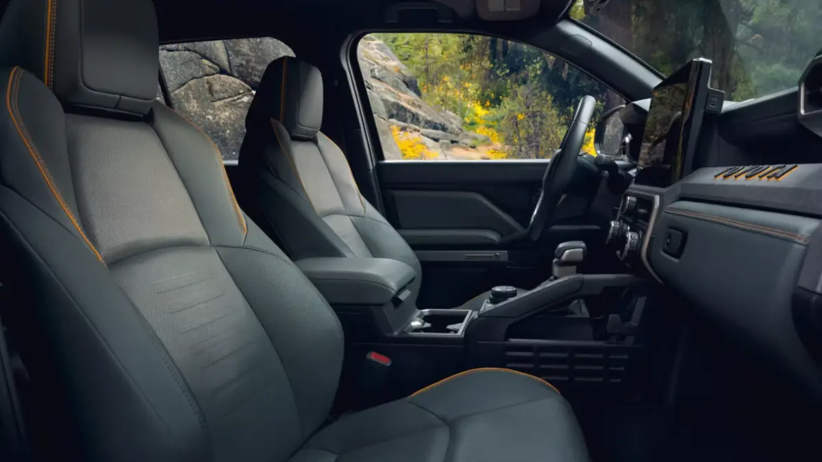 2025 Toyota 4Runner interior