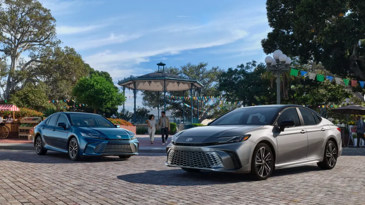 2025 Camry exterior