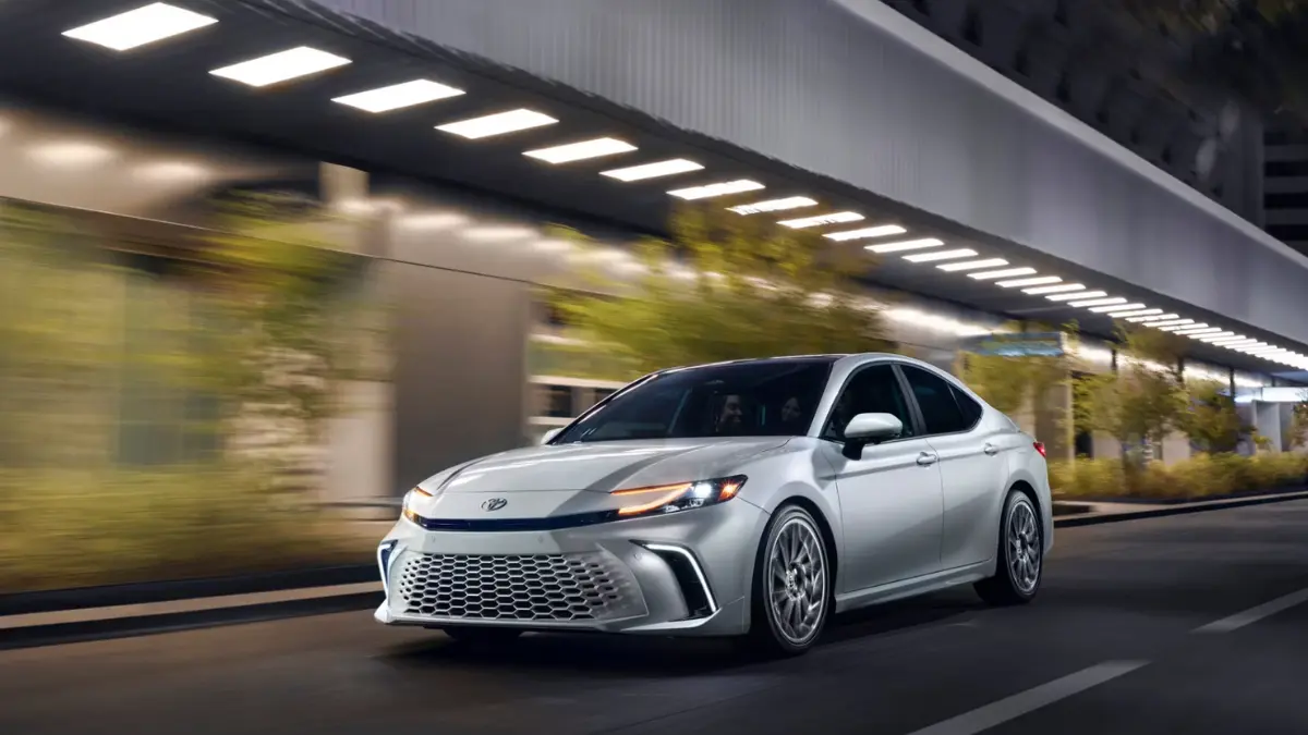 2025 Camry exterior