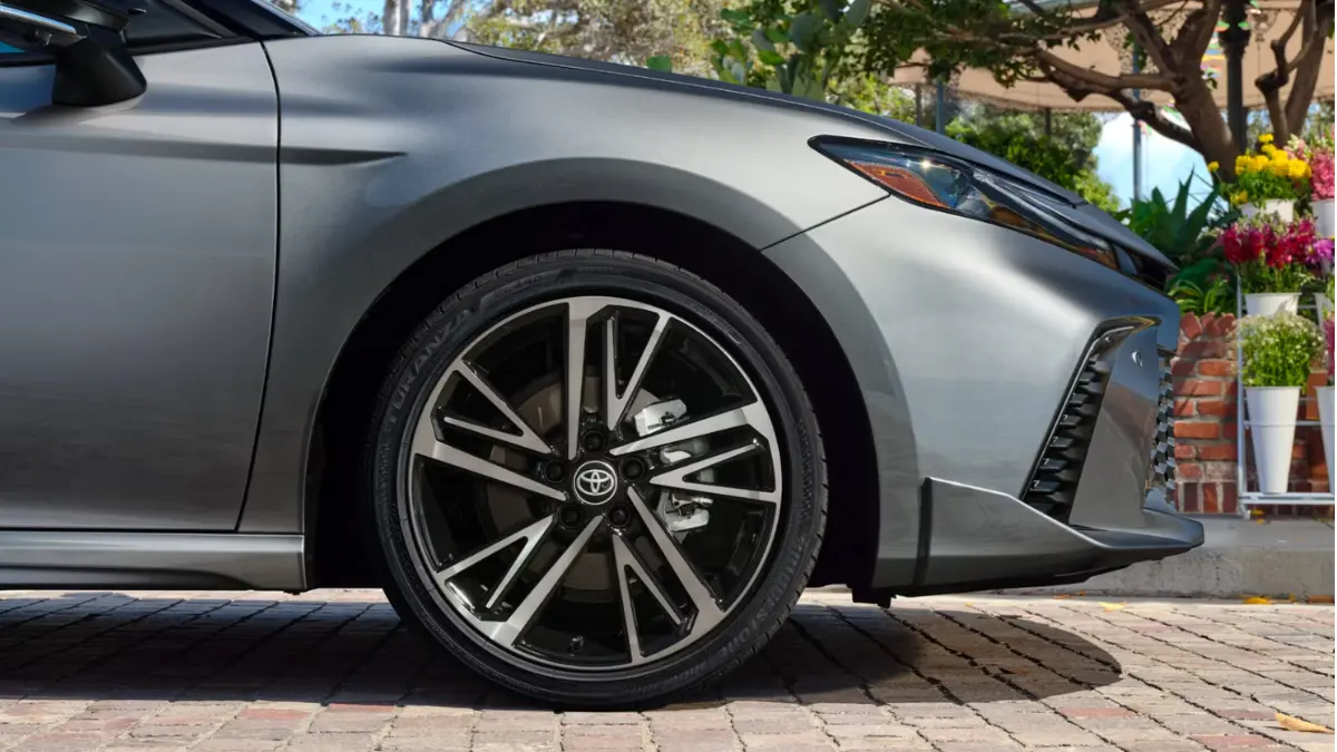 2025 Camry exterior