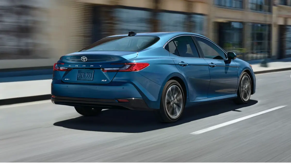 2025 Camry exterior