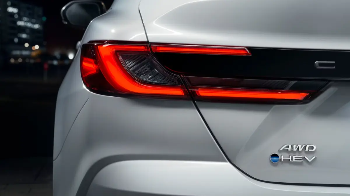 2025 Camry exterior