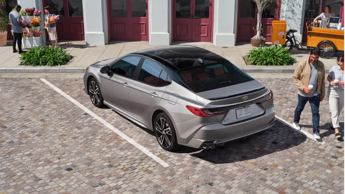 2025 Camry exterior
