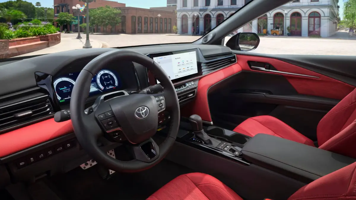 2025 Camry interior