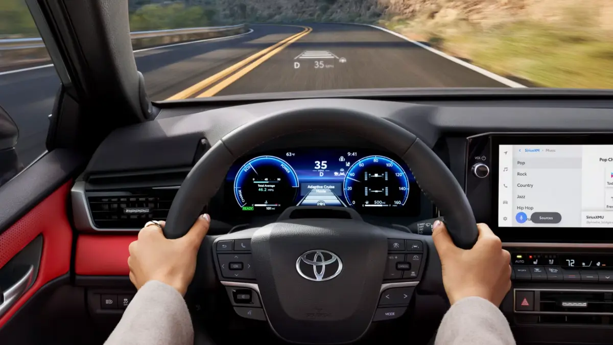 2025 Camry exterior