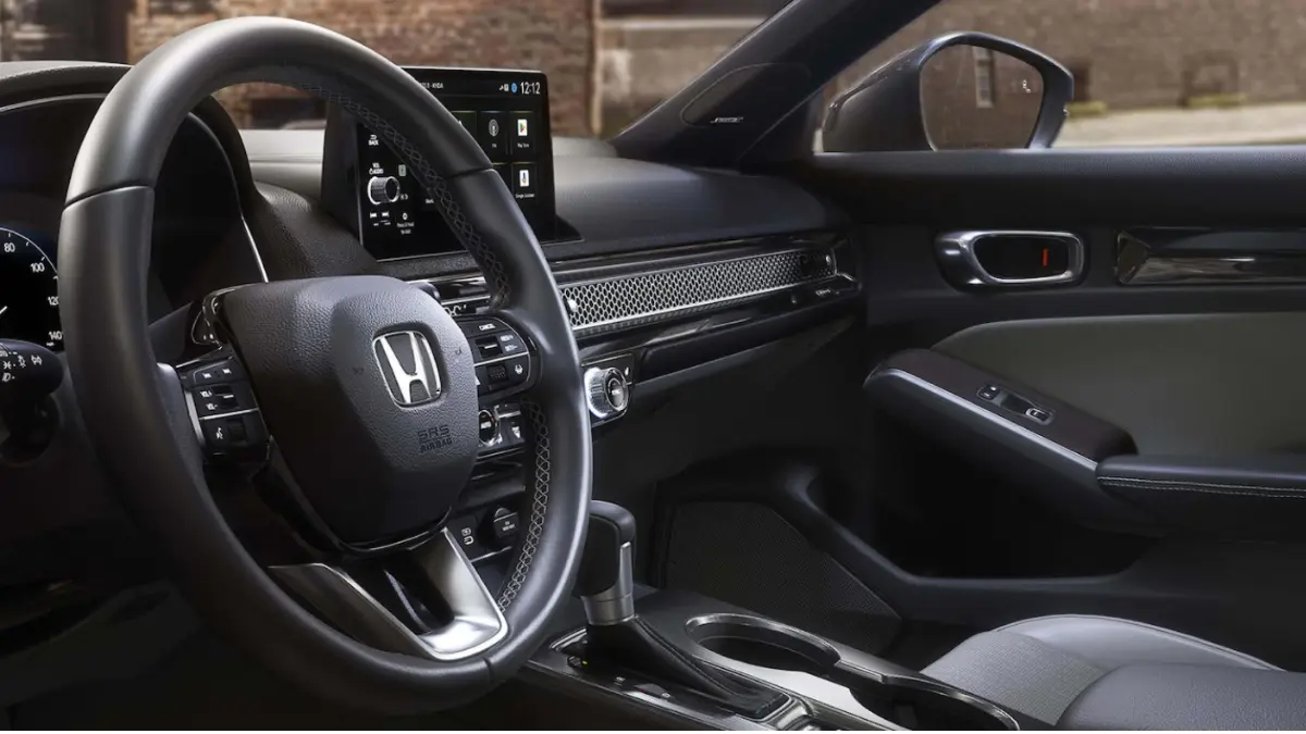2025 Honda Civic Hatchback interior