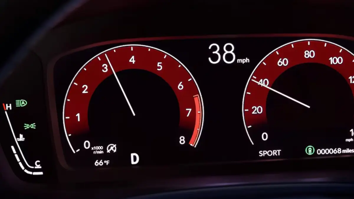 2025 Honda Civic Hatchback interior