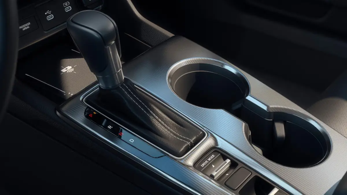 2025 Honda Civic Hatchback interior