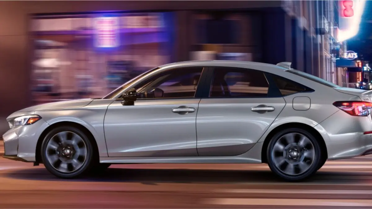 2025 Honda Civic Sedan Exterior