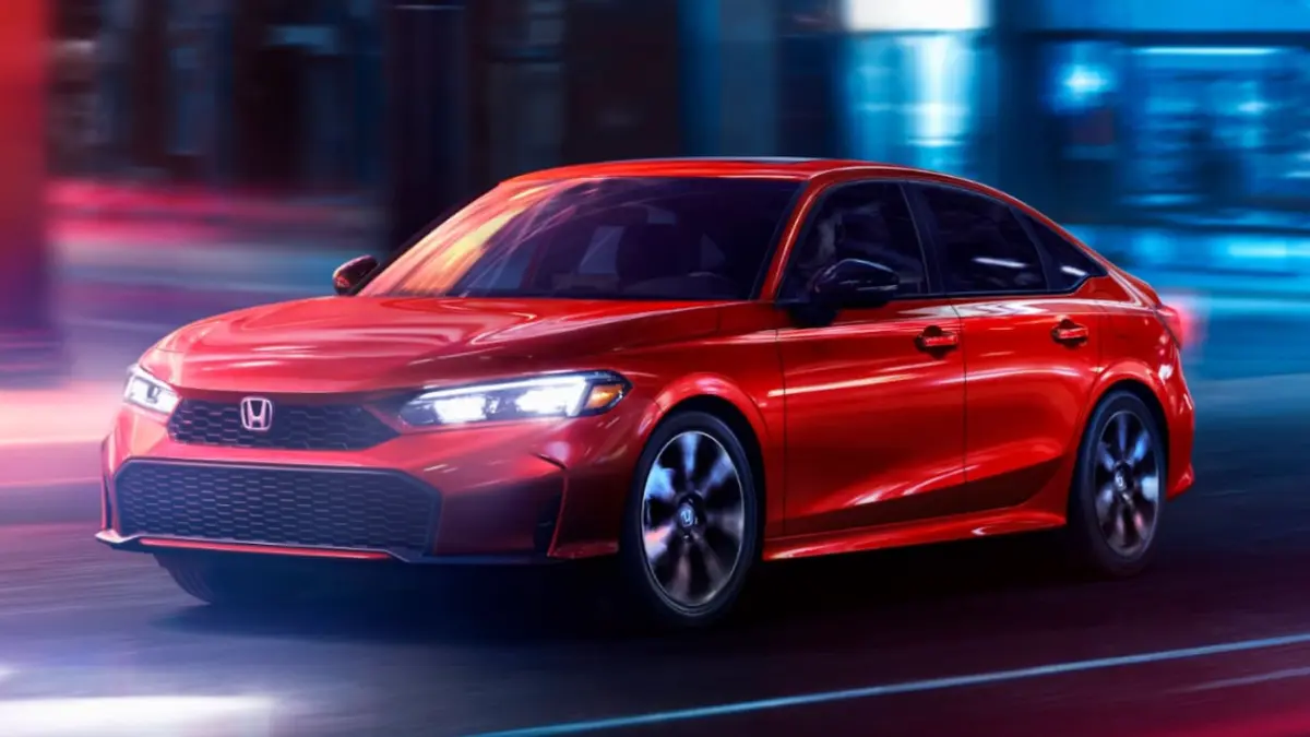 2025 Honda Civic Sedan Exterior