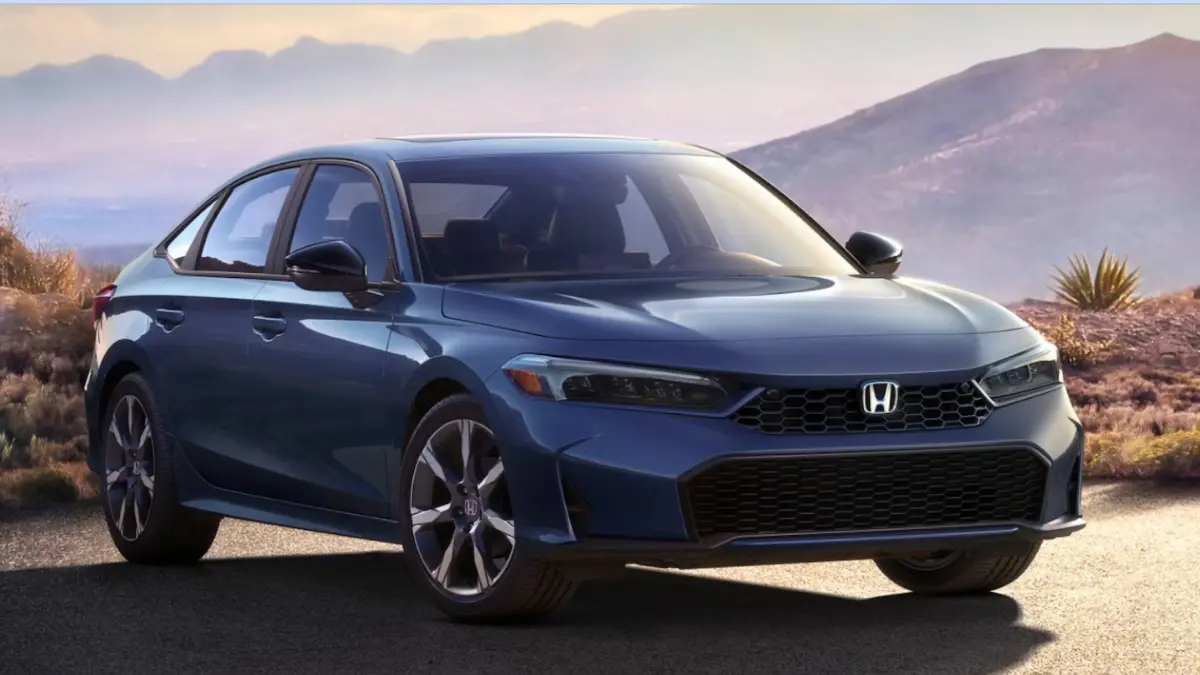2025 Honda Civic Sedan Exterior