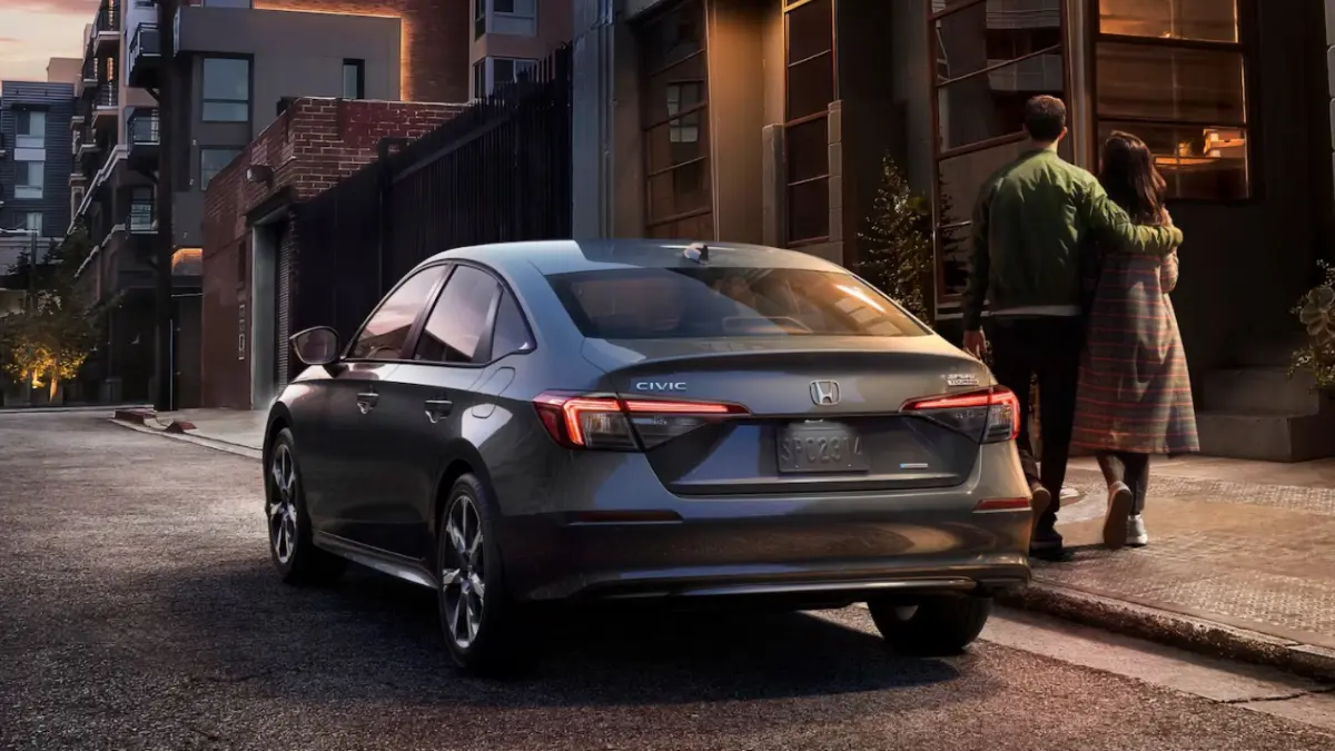 2025 Honda Civic Sedan Exterior