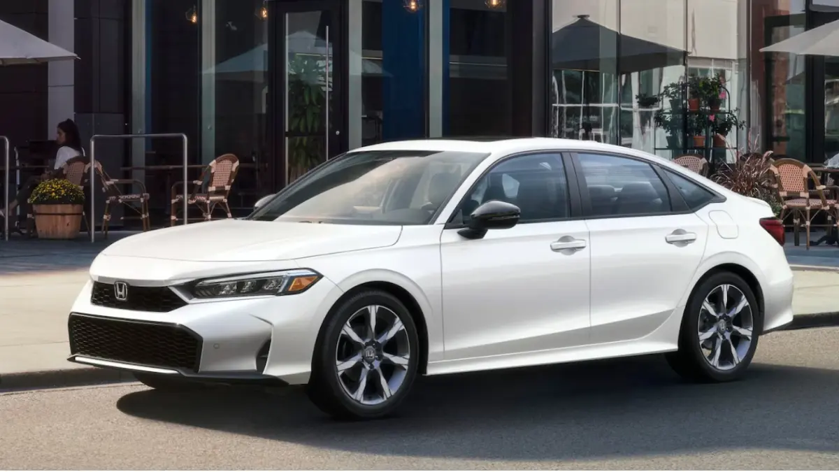 2025 Honda Civic Sedan Exterior