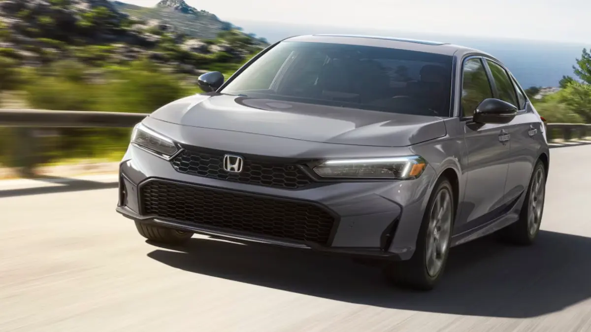 2025 Honda Civic Sedan Exterior