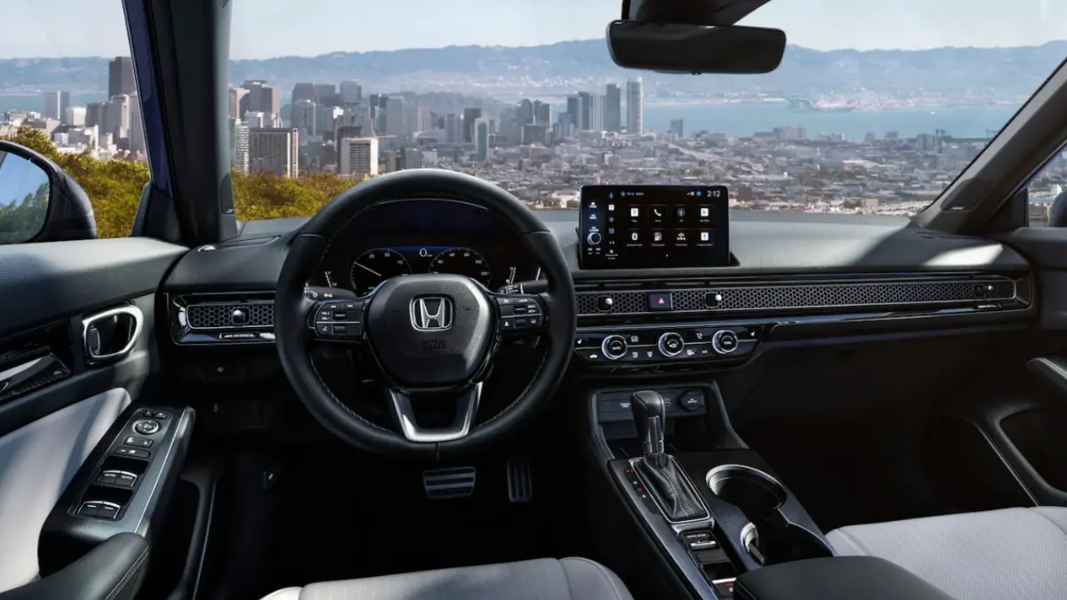 2025 Honda Civic Sedan interior
