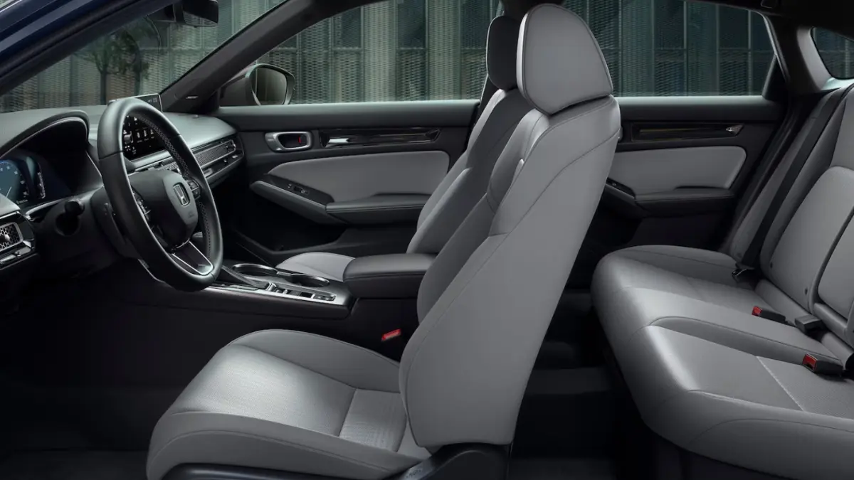 2025 Honda Civic Sedan interior