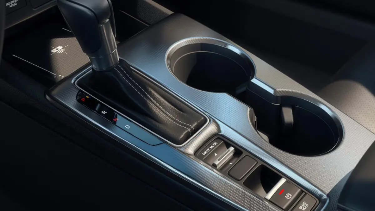 2025 Honda Civic Sedan interior