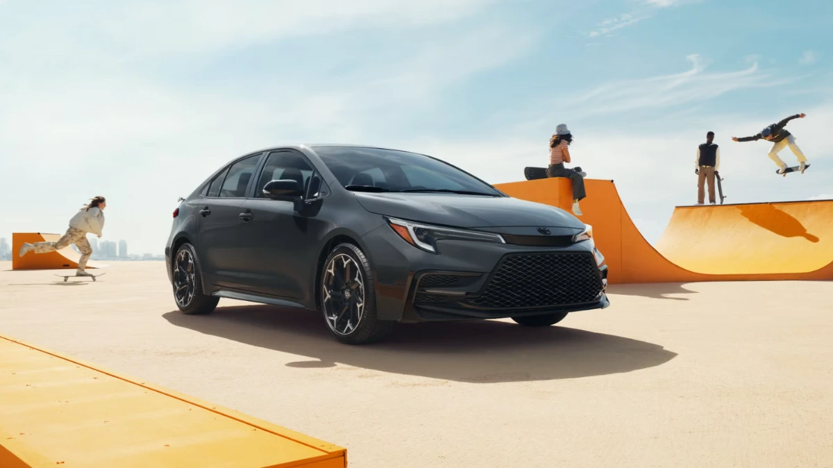 2025 Toyota corolla exterior