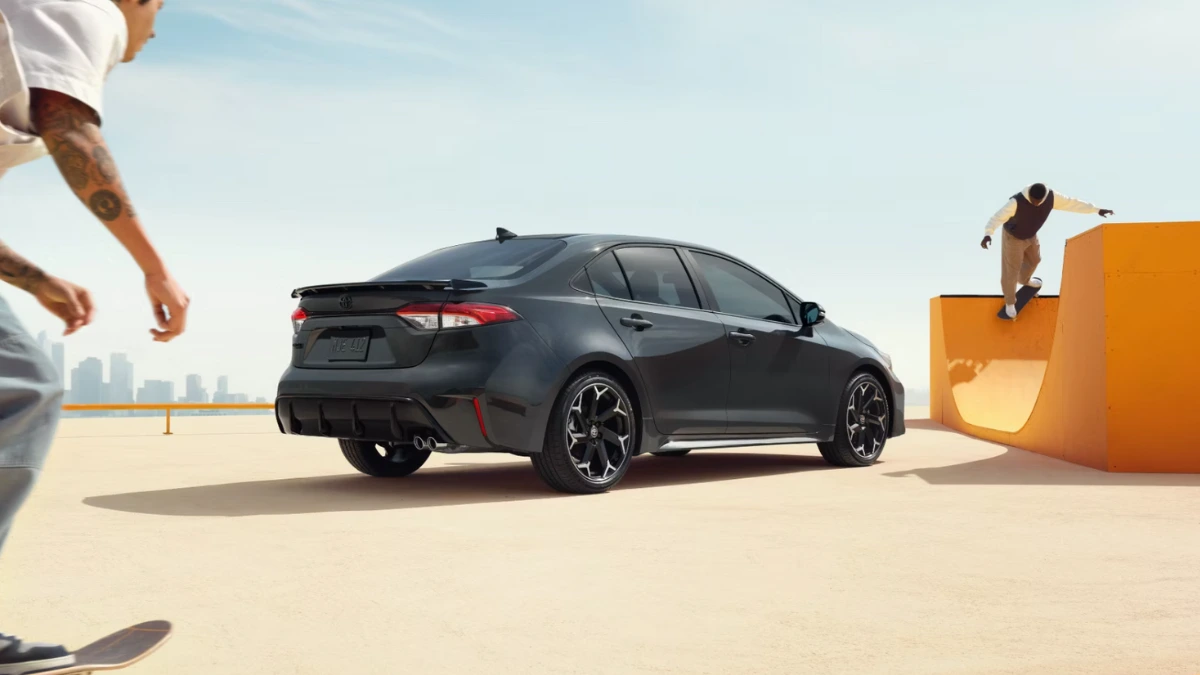 2025 Toyota corolla exterior