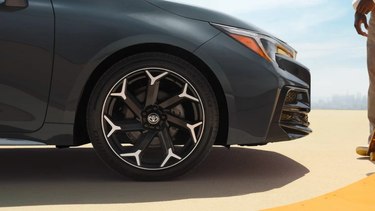 2025 Toyota corolla exterior