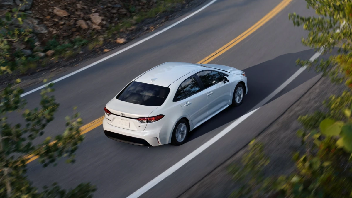 2025 Toyota corolla exterior