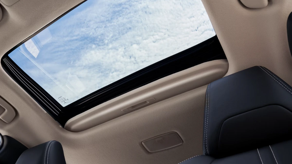 2025 Toyota corolla interior