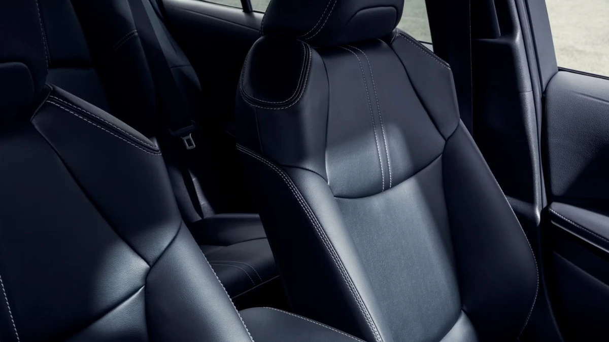 2025 Toyota corolla interior