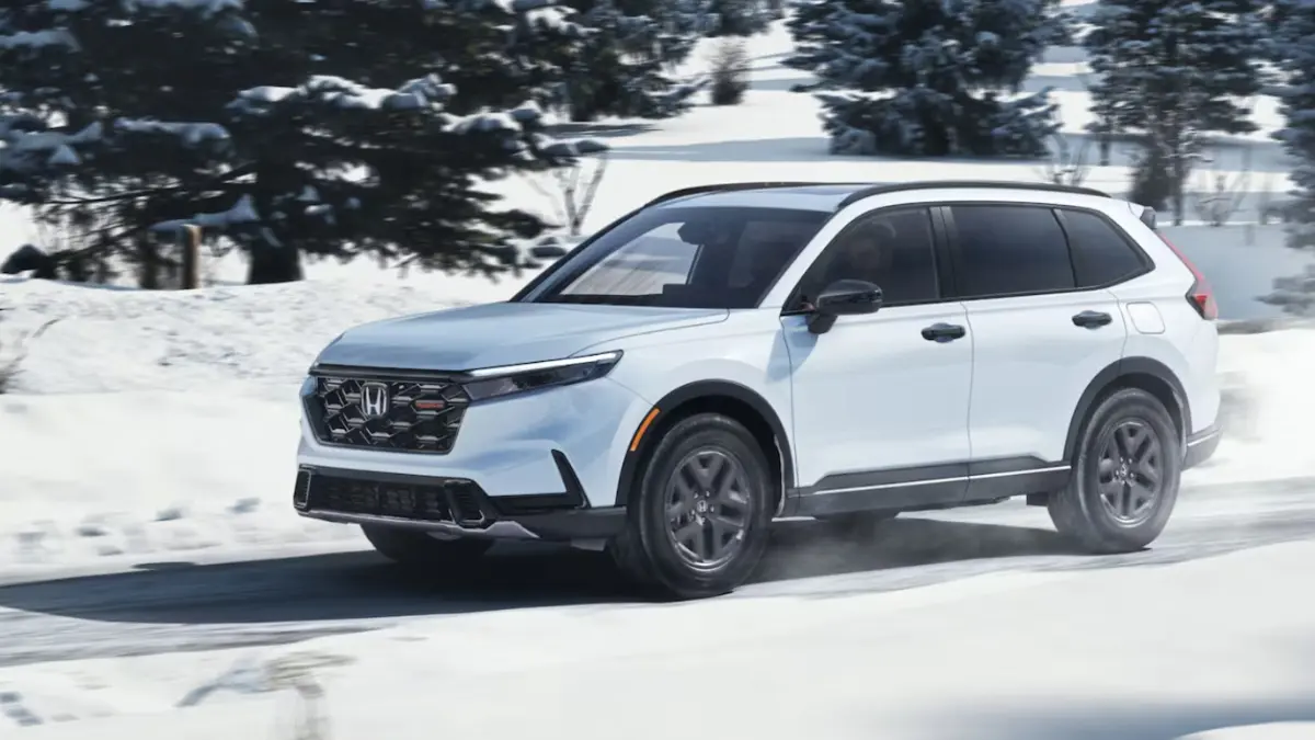 2025 Honda CR-V Hybrid Exterior