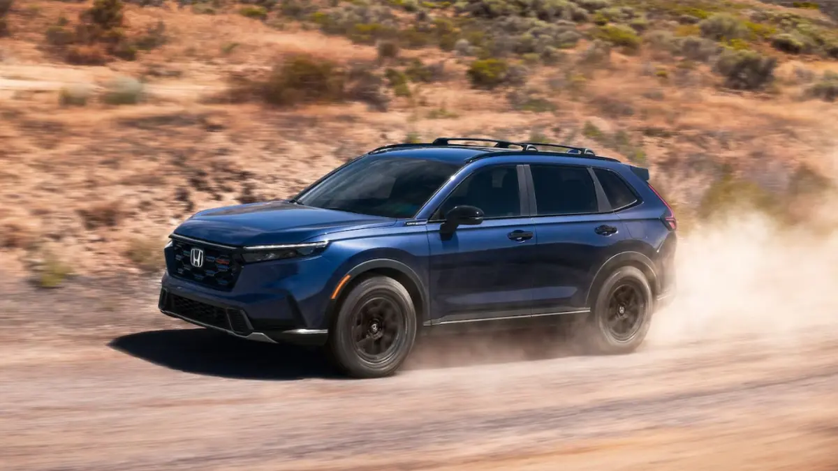 2025 Honda CR-V Hybrid Exterior