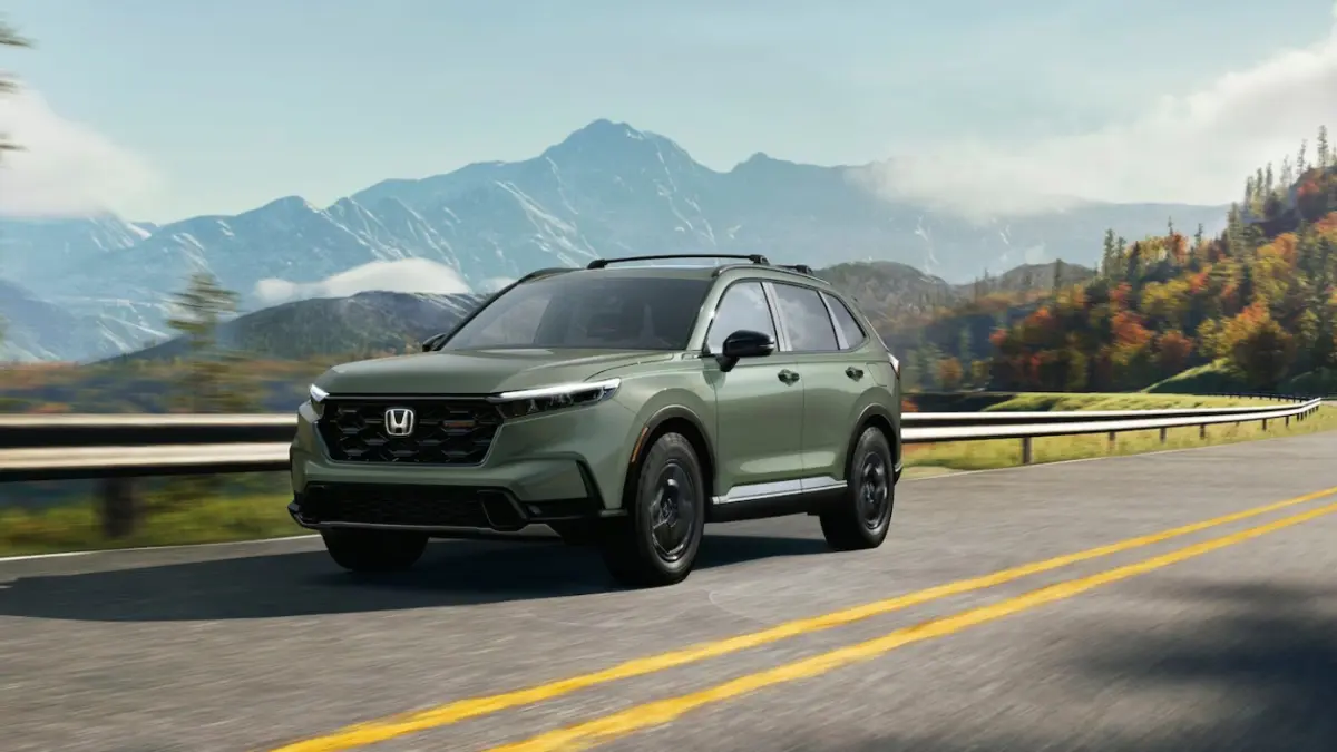 2025 Honda CR-V Hybrid Exterior