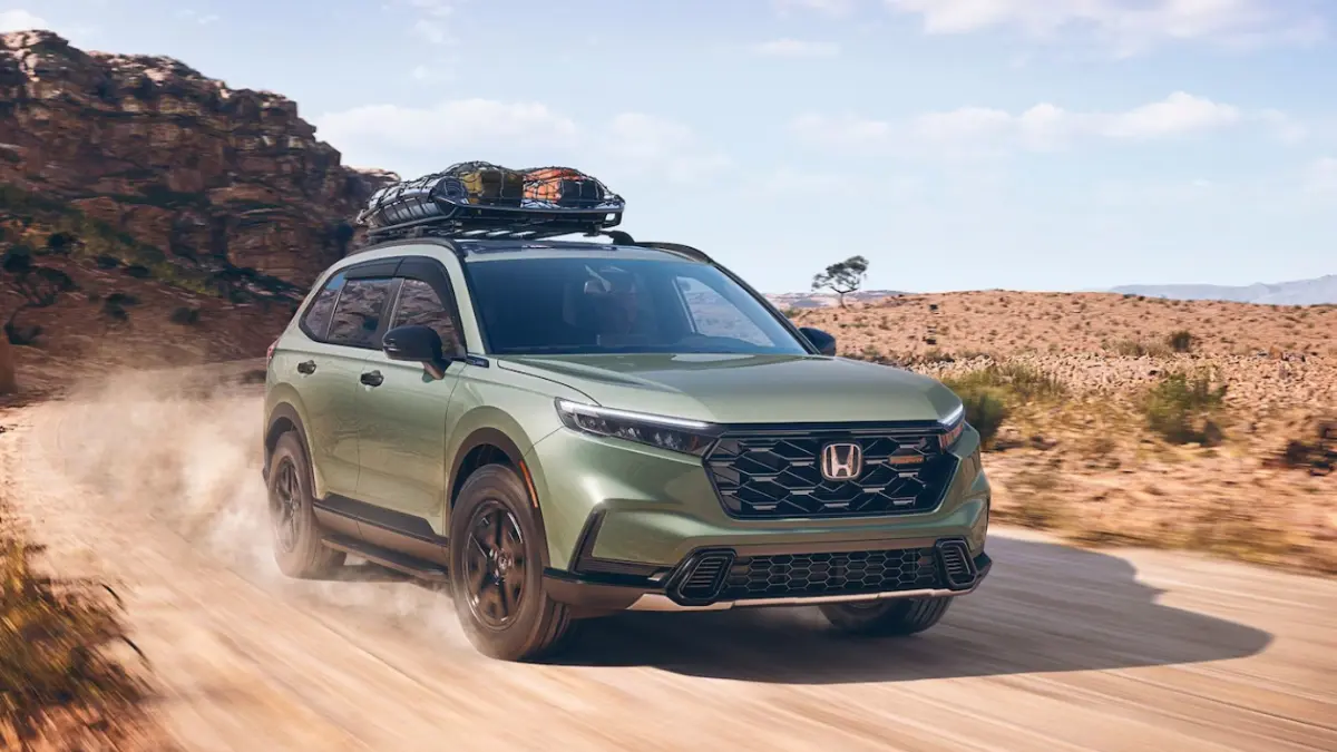 2025 Honda CR-V Hybrid Exterior