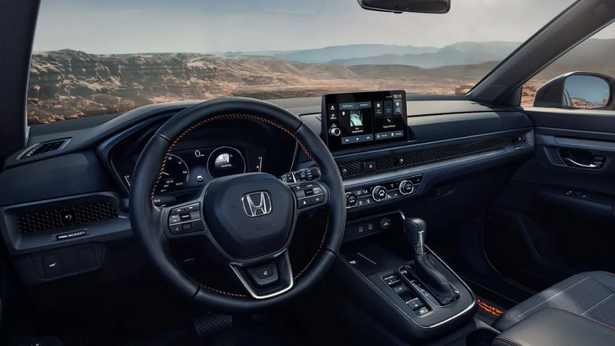 2025 Honda CR-V Hybrid Interior