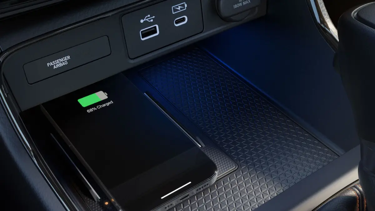 2025 Honda CR-V Hybrid Interior