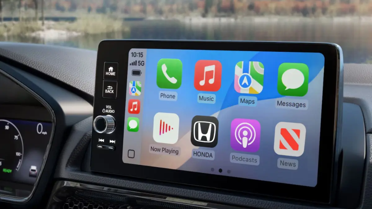 2025 Honda CR-V Hybrid Interior