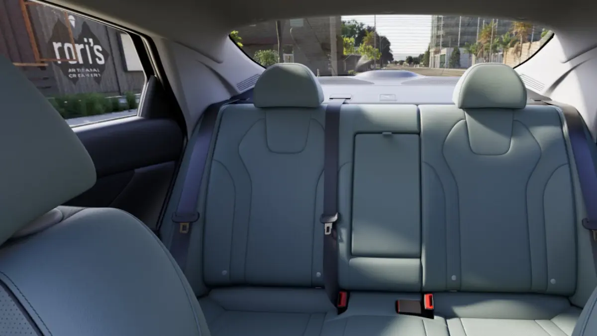 2025 Hyundai Elantra Hybrid interior