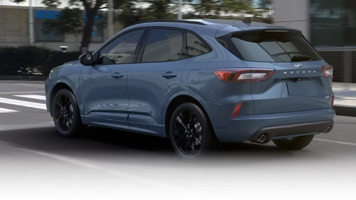 Ford Escape Hybrid Exterior