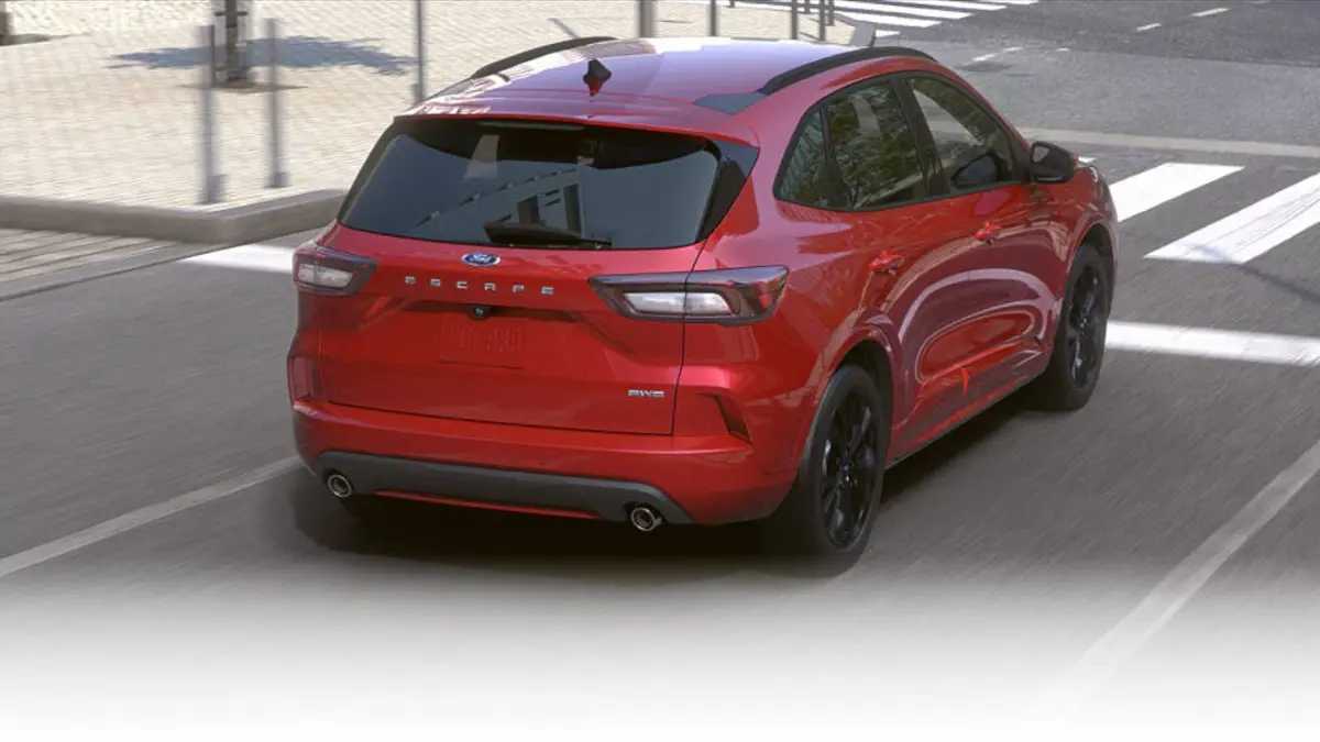 Ford Escape Hybrid Exterior