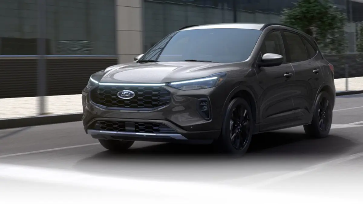 Ford Escape Hybrid Exterior