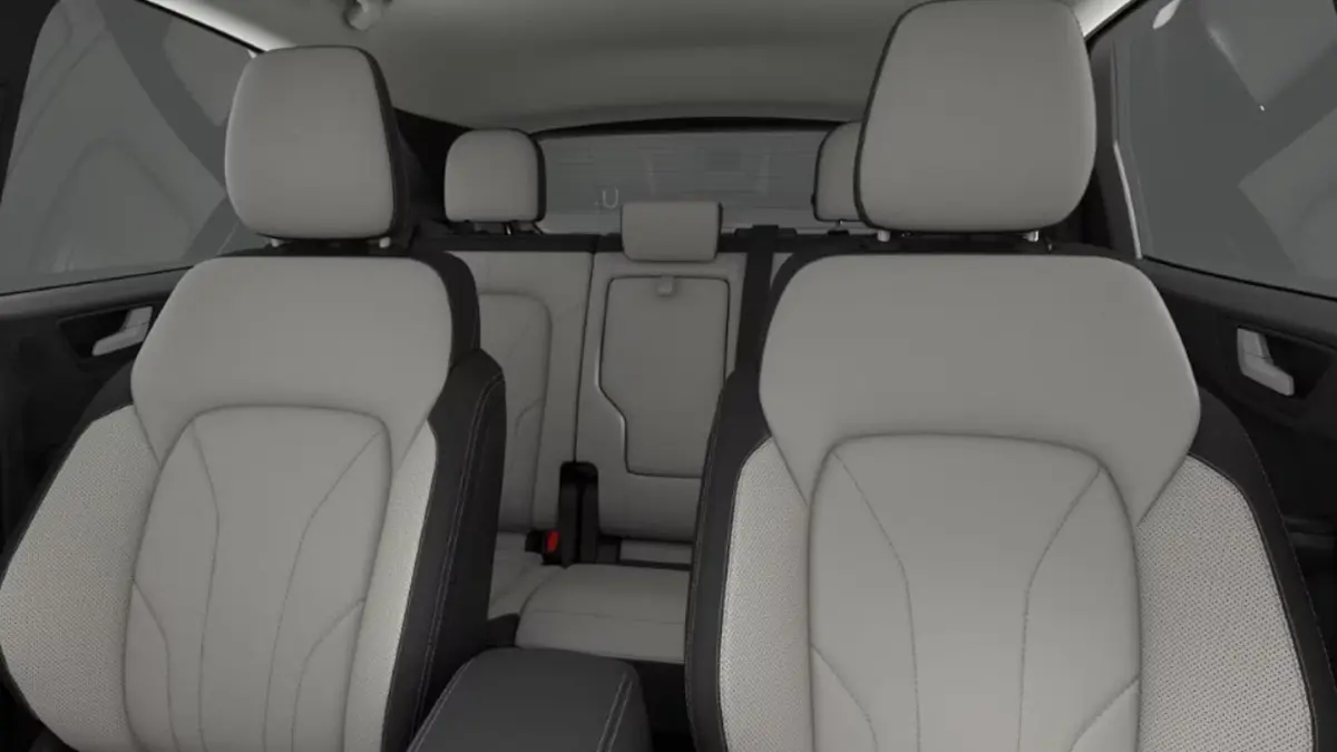 Ford Escape Hybrid interior