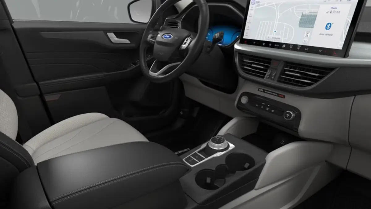 Ford Escape Hybrid interior
