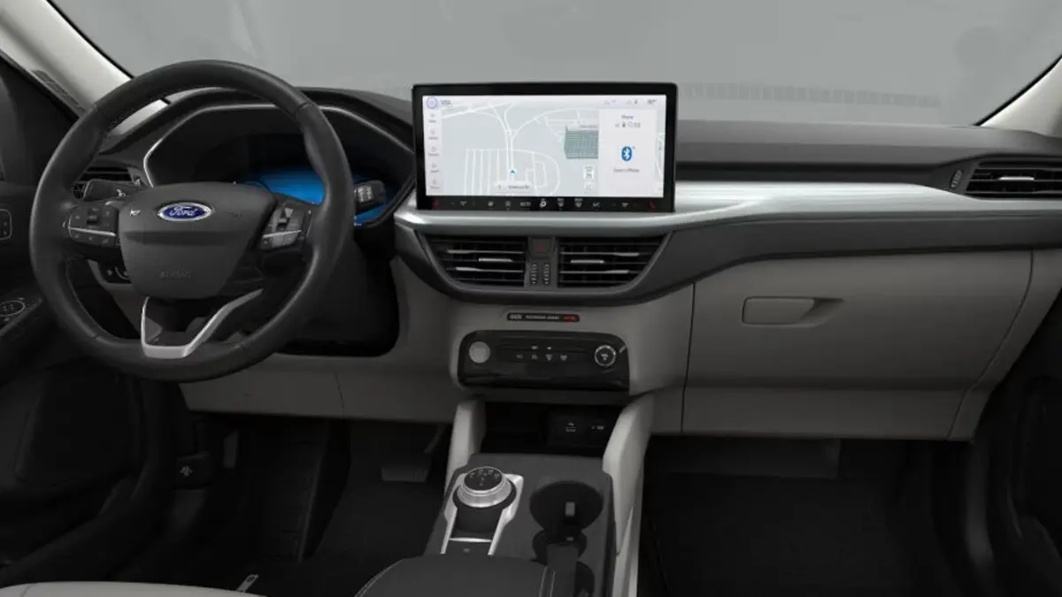 Ford Escape Hybrid interior