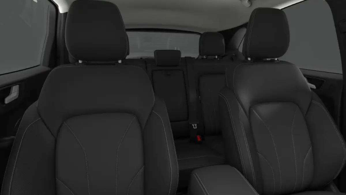 Ford Escape Hybrid interior