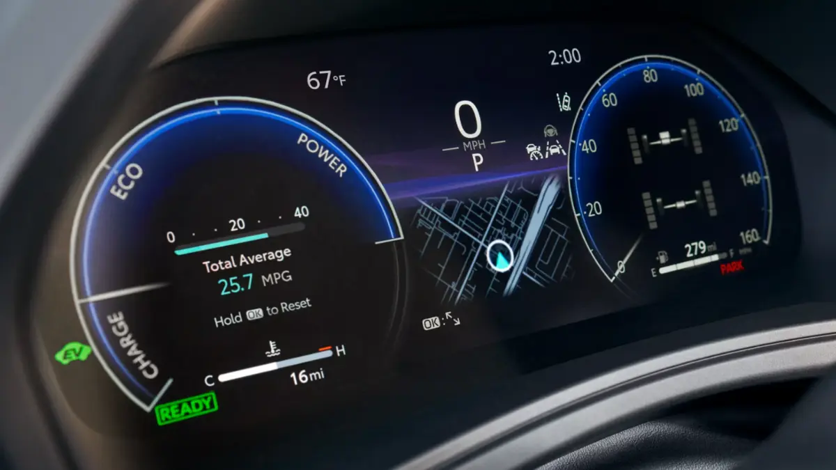 2025 Grand Highlander Hybrid Interior