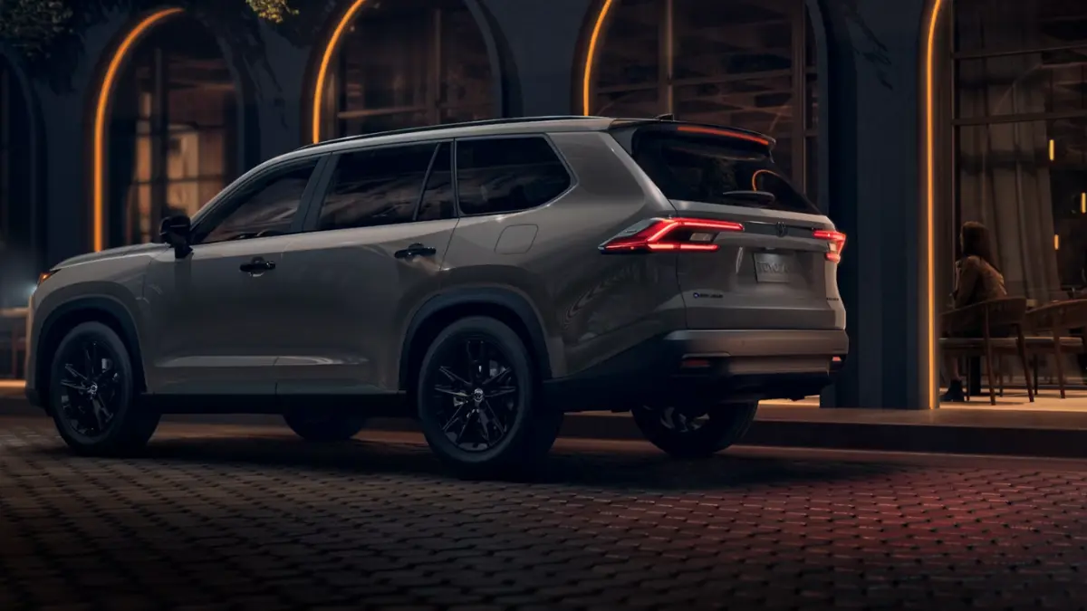 2025 Grand Highlander Hybrid Exterior